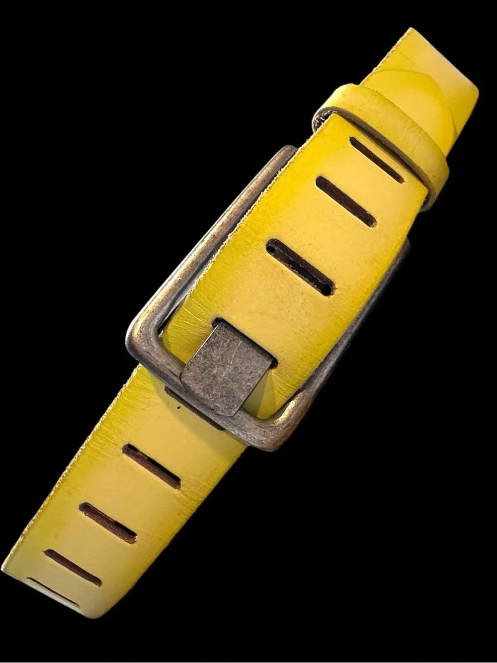 Never Worn We The Free by Free People Jona Belt in Yellow. Size S/M